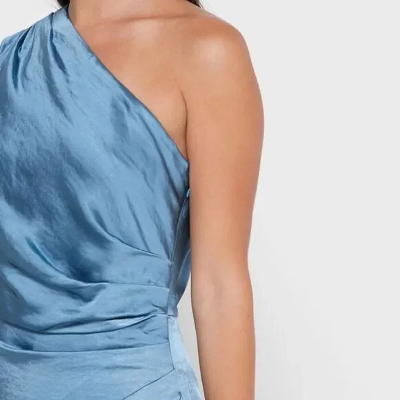 REVOLVE ELLIATT Cassini Dress in Blue size Medium NWT